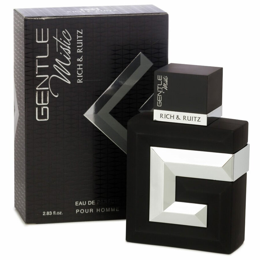 

Парфюмерная вода Rich & Ruitz Gentle Mistic men 85 мл, Gentle Mistic Man, 85 мл