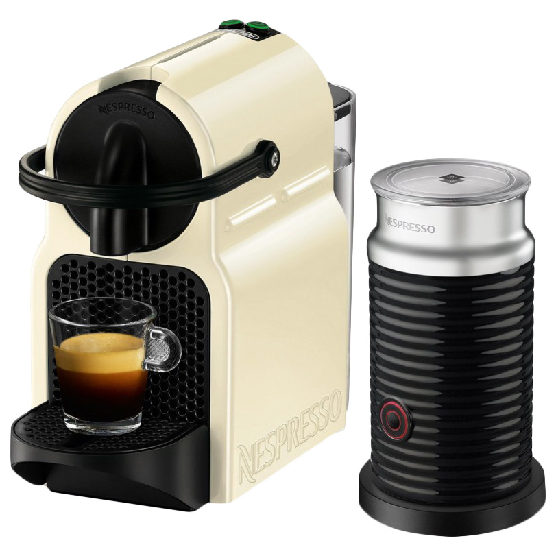 

Кофемашина капсульного типа DeLonghi Inissia EN 80.CWAE White, EN 80.CWAE