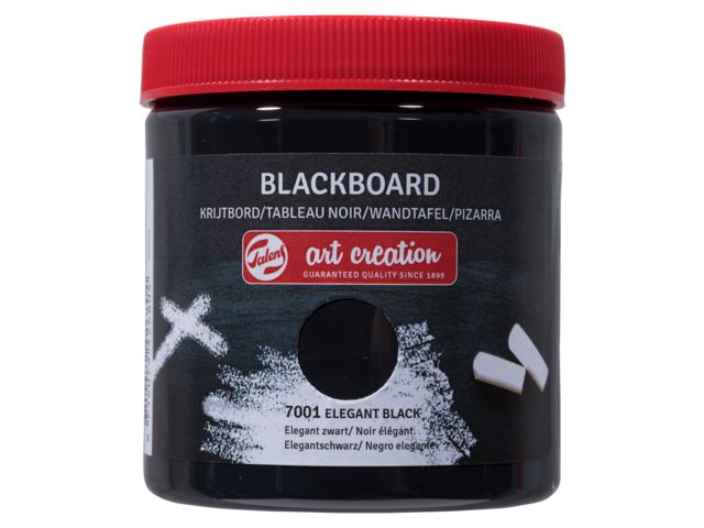 фото Краска меловая "art creation blackboard" 250 мл., все цвета royal talens