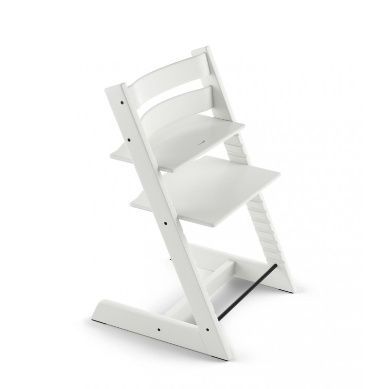 Стульчик Stokke Tripp Trapp White стульчик для кормления stokke tripp trapp oak