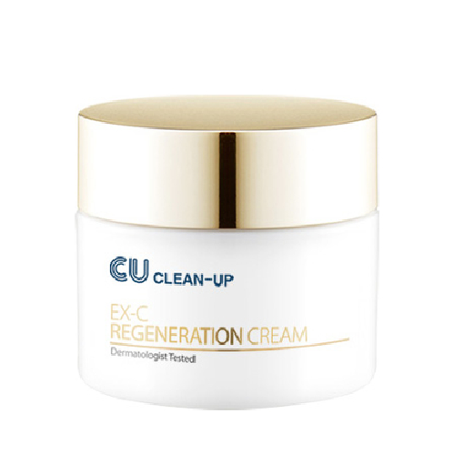 Крем CU SKIN CLEAN-UP EX-C Regeneration Cream Регенерирующий для чувствительной кожи