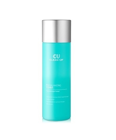 Купить CU SKIN CLEAN-UP pH Balancing Toner - Тонер для жирной кожи