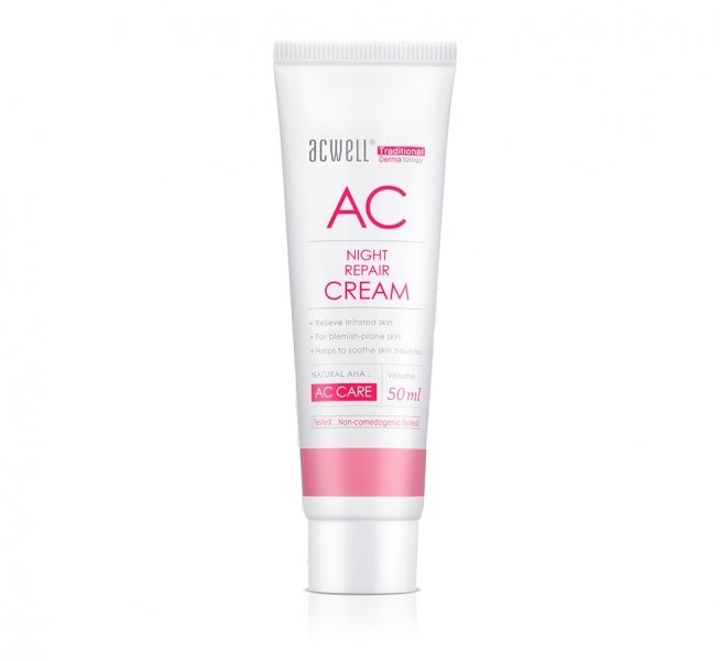 

Ночной восстанавливающий крем ACWELL AC Night Repair Cream