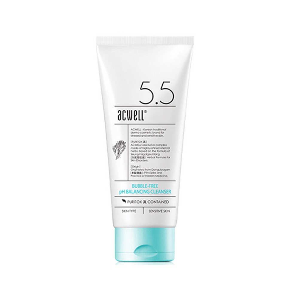 

Средство для умывания ACWELL Bubble-Free pH Balancing Cleanser