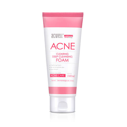 

Пенка для проблемной кожи ACWELL Acne Clearing Deep Cleansing Foam