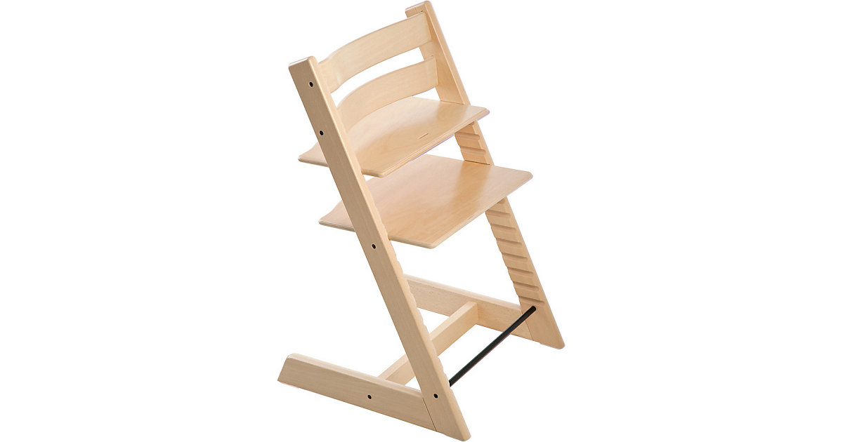 Стульчик Stokke Tripp Trapp Natural стульчик для кормления stokke tripp trapp