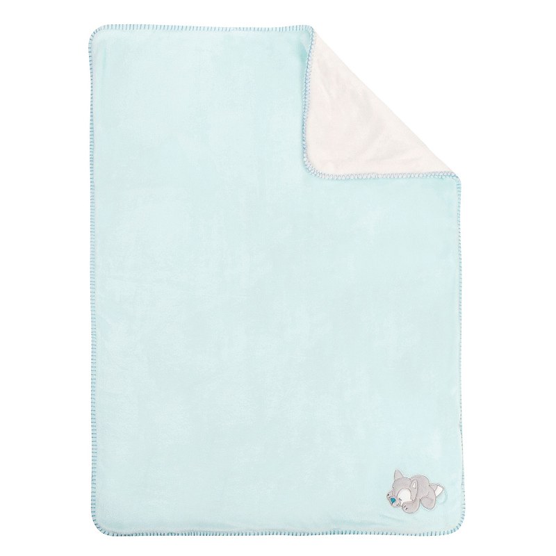 фото Покрывало nattou supersoft tim & tiloo лошадка и волк, 75x100