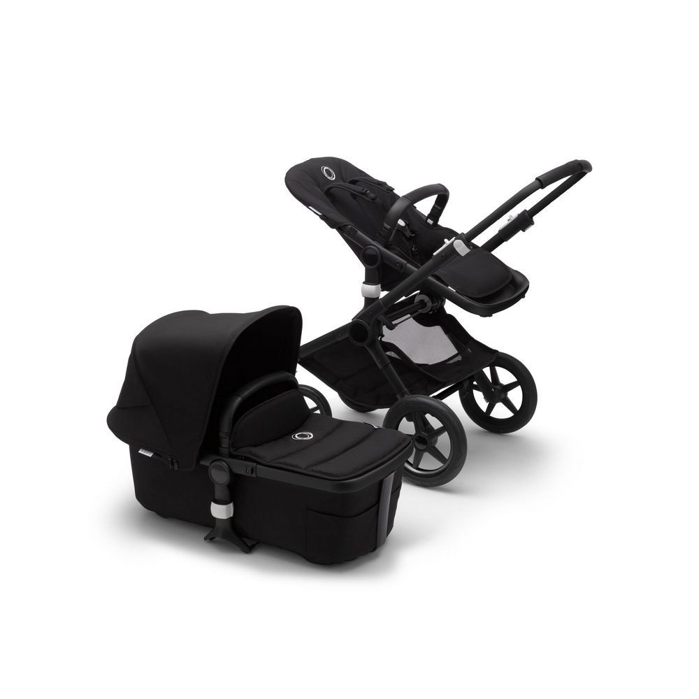 

Коляска 2 в 1 Bugaboo Fox2 Complete BLACK/BLACK-BLACK, Fox2 Complete