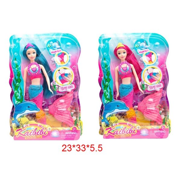 

Кукла Kaibibi Наша Игрушка Русалка 29 см, в ассортименте