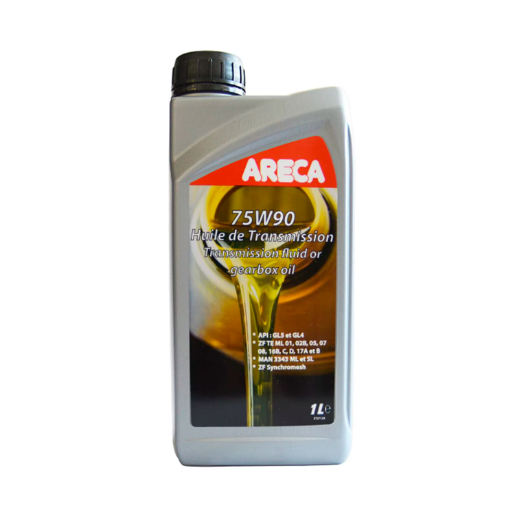 ARECA  HD SAE 75W-90 SYNTHETIC синтетическое трансмиссионное масло 1 л. 150318