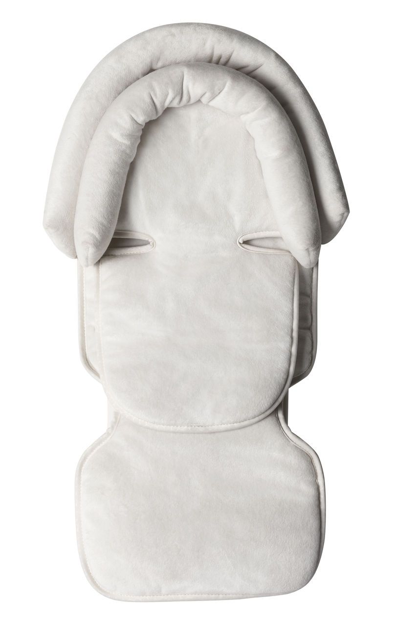 Вкладыш в стульчик BLOOM Mima Baby Head rest Белый S101-19BG