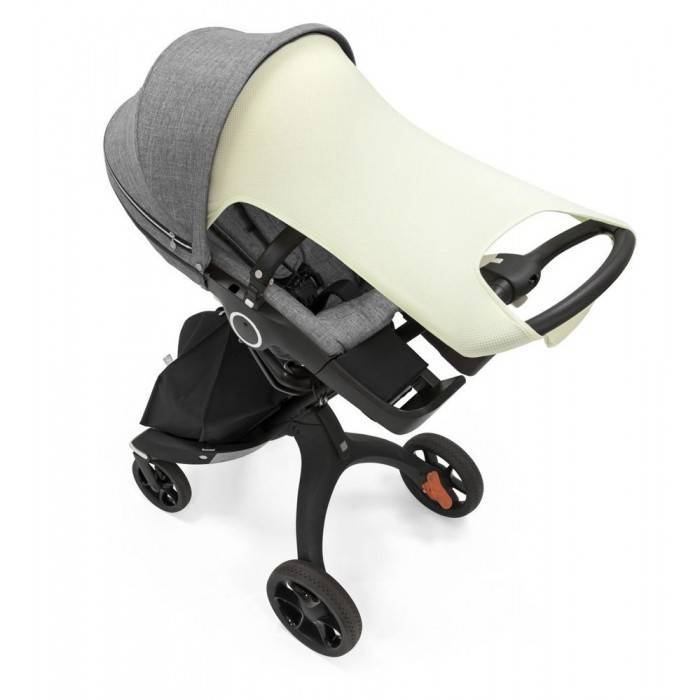 фото Защита от солнца stokke stroller sun shade light pistachio