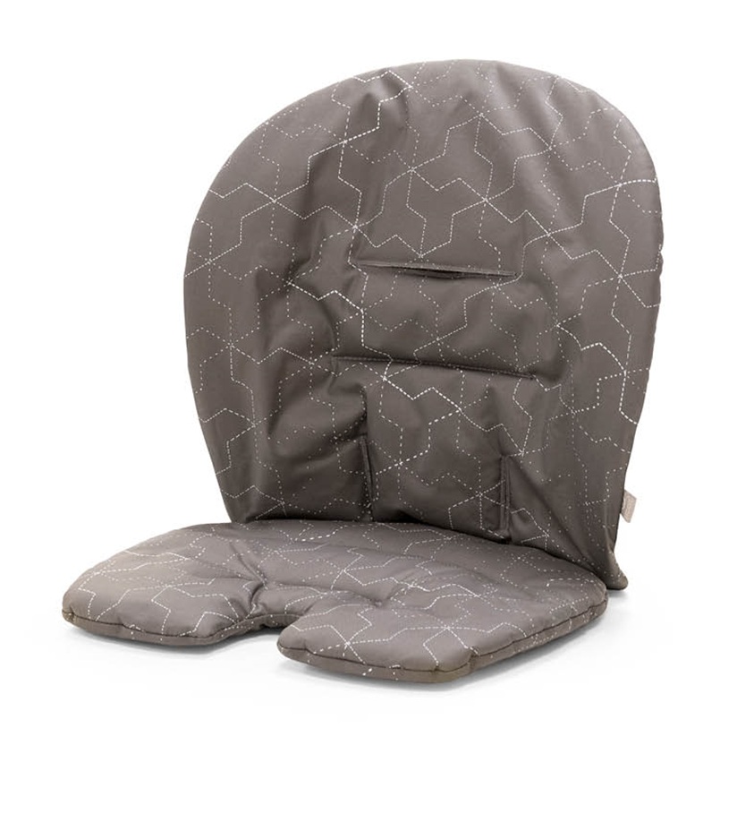 фото Подушка для стульчика stokke steps geometric grey