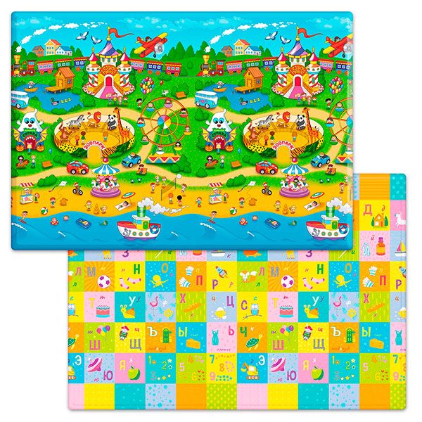 фото Коврик игровой funkids medium-12 011, 200x140 см