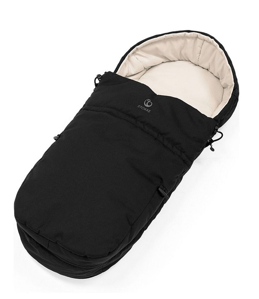 

Люлька мягкая для коляски Stokke Softbag Black