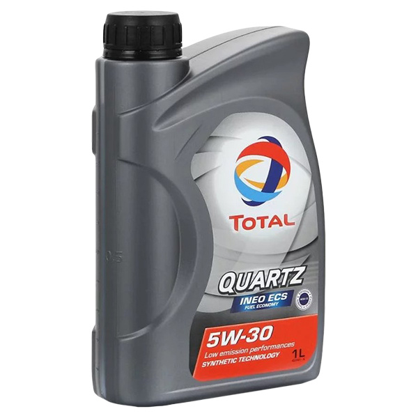 фото Моторное масло total quartz ineo ecs 5w-30 1л