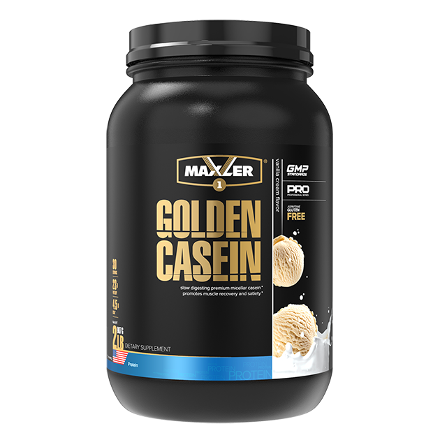 

Протеин Maxler Golden Casein, 908 г, vanilla, Golden Casein