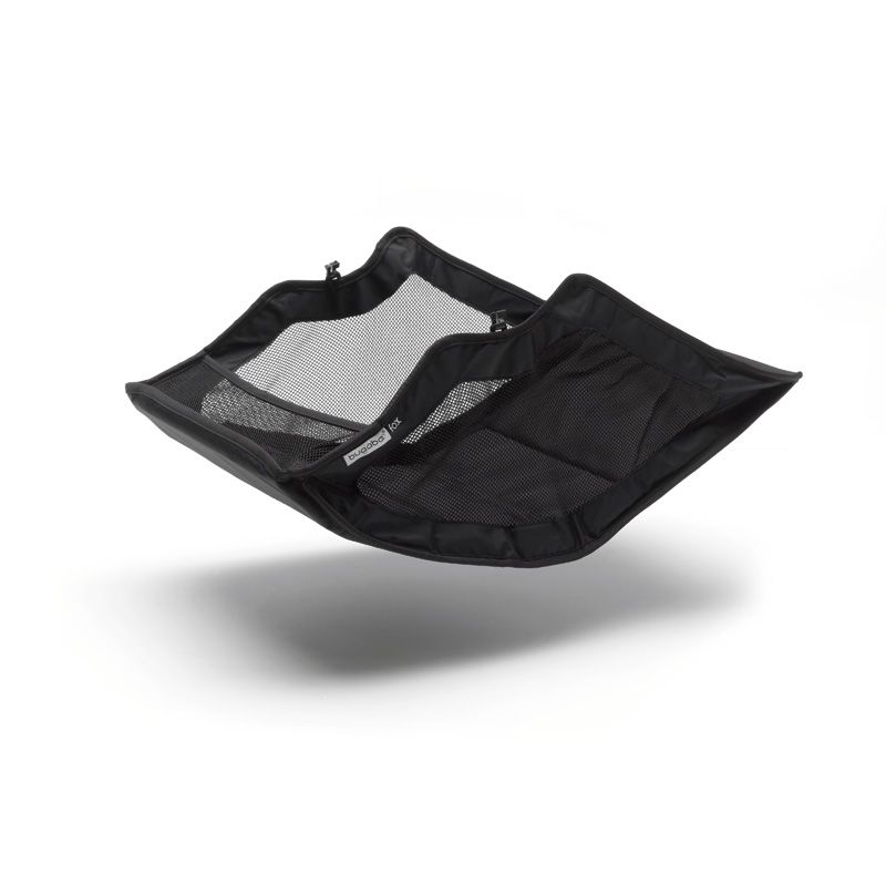 фото Корзина для покупок bugaboo fox underseat basket black