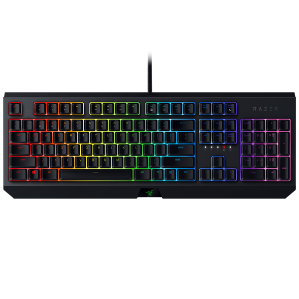 фото Игровая клавиатура razer blackwidow 2019 black (rz03-02861100-r3r1)