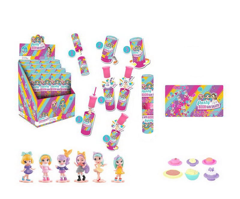 

Куколка-хлопушка Junfa toys с аксессуарами, 121723-TN в ассортименте