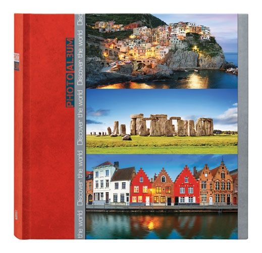 

Фотоальбом Image Art 244 10х15 200 фото (IA -200ВВ), Разноцветный