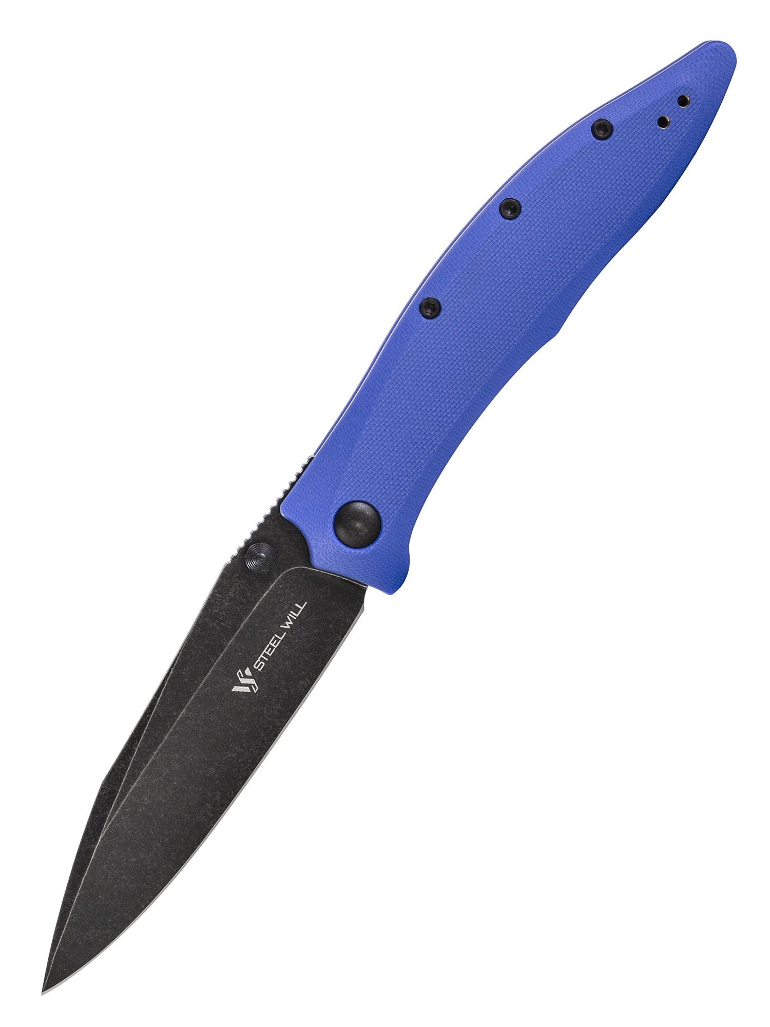Туристический нож Steel Will F53 Gienah, blue