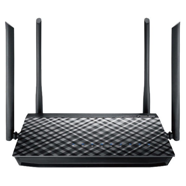 фото Wi-fi роутер asus rt-ac57u black