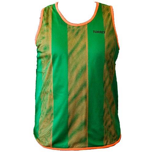 Майка футбольная Torres Training bib TR11045, оранжевый/зеленый, M/L/XL INT