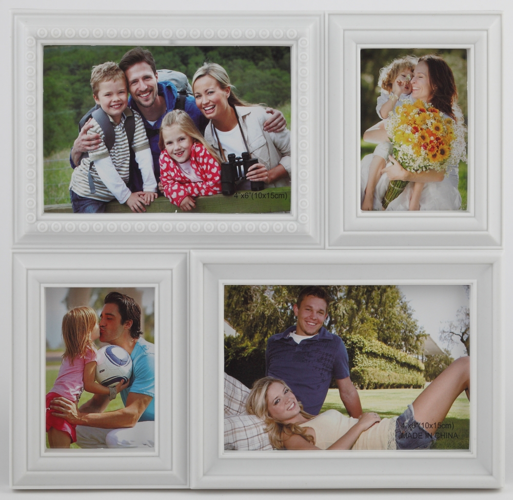 

Фоторамка Image Art PL01-4, Белый