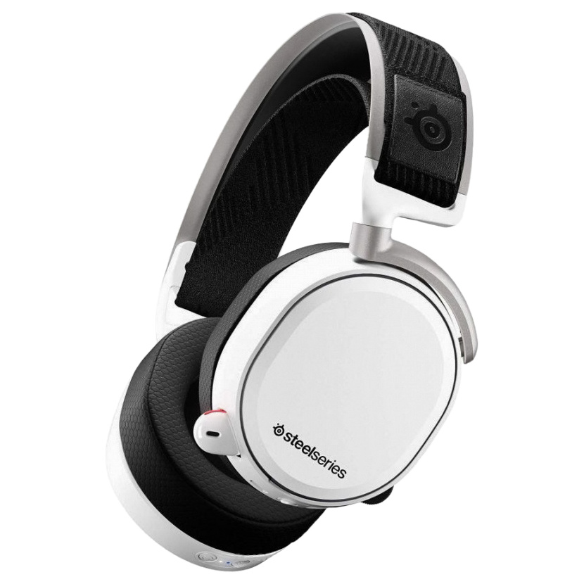 фото Игровая гарнитура steelseries arctis pro white