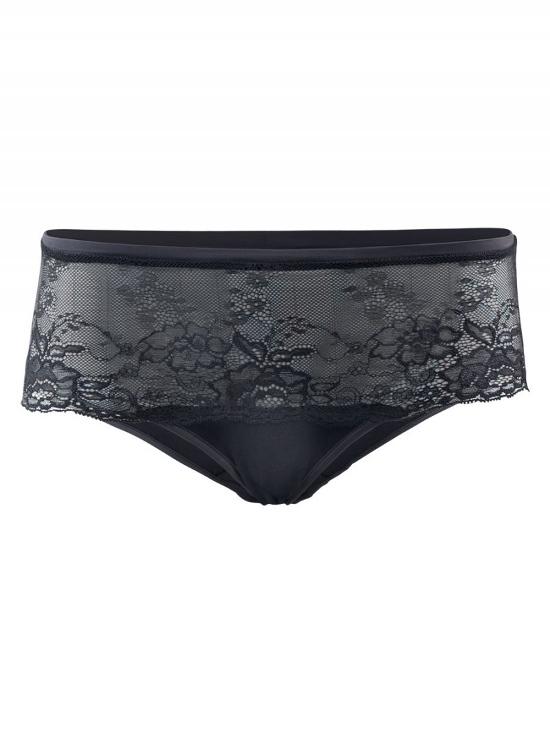 фото Трусы женские blackspade bs6662 черные xxl