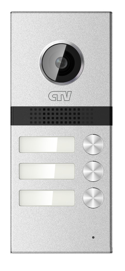 Вызывная панель CTV-D3Multi - Серебро