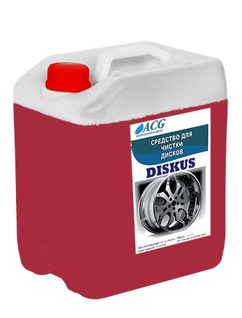 Очиститель дисков ACG Diskus 1002872 5 л