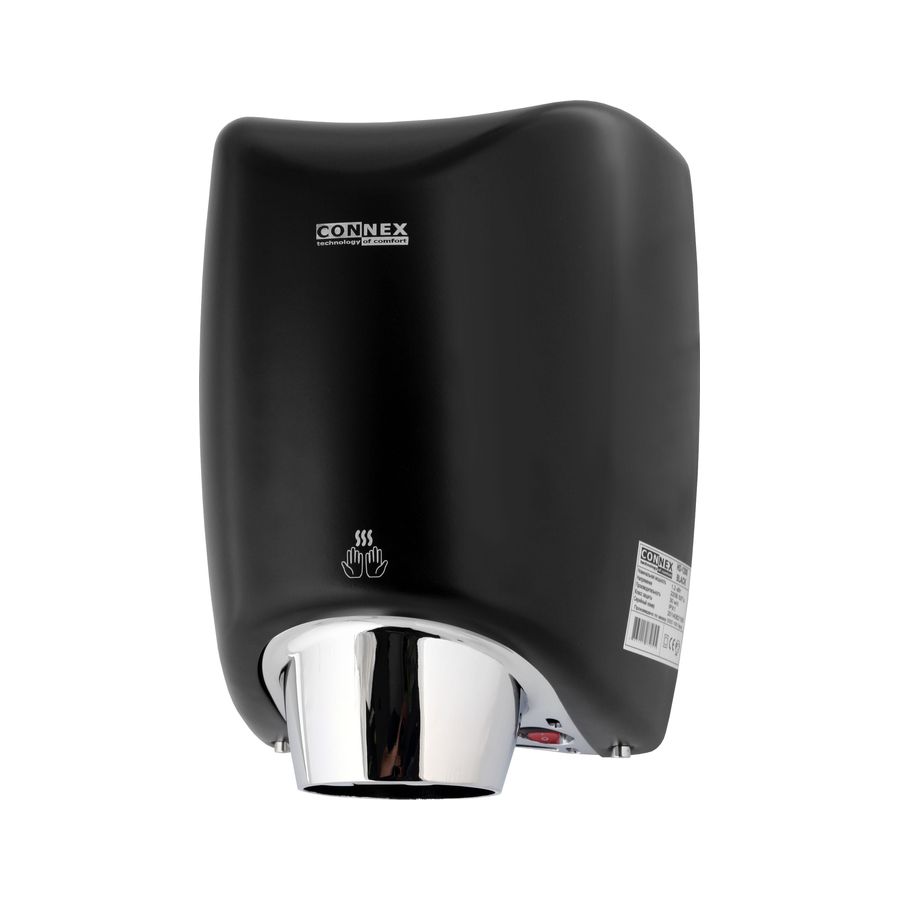 

Сушка для рук CONNEX HD-1200 BLACK, HD-1200 BLACK