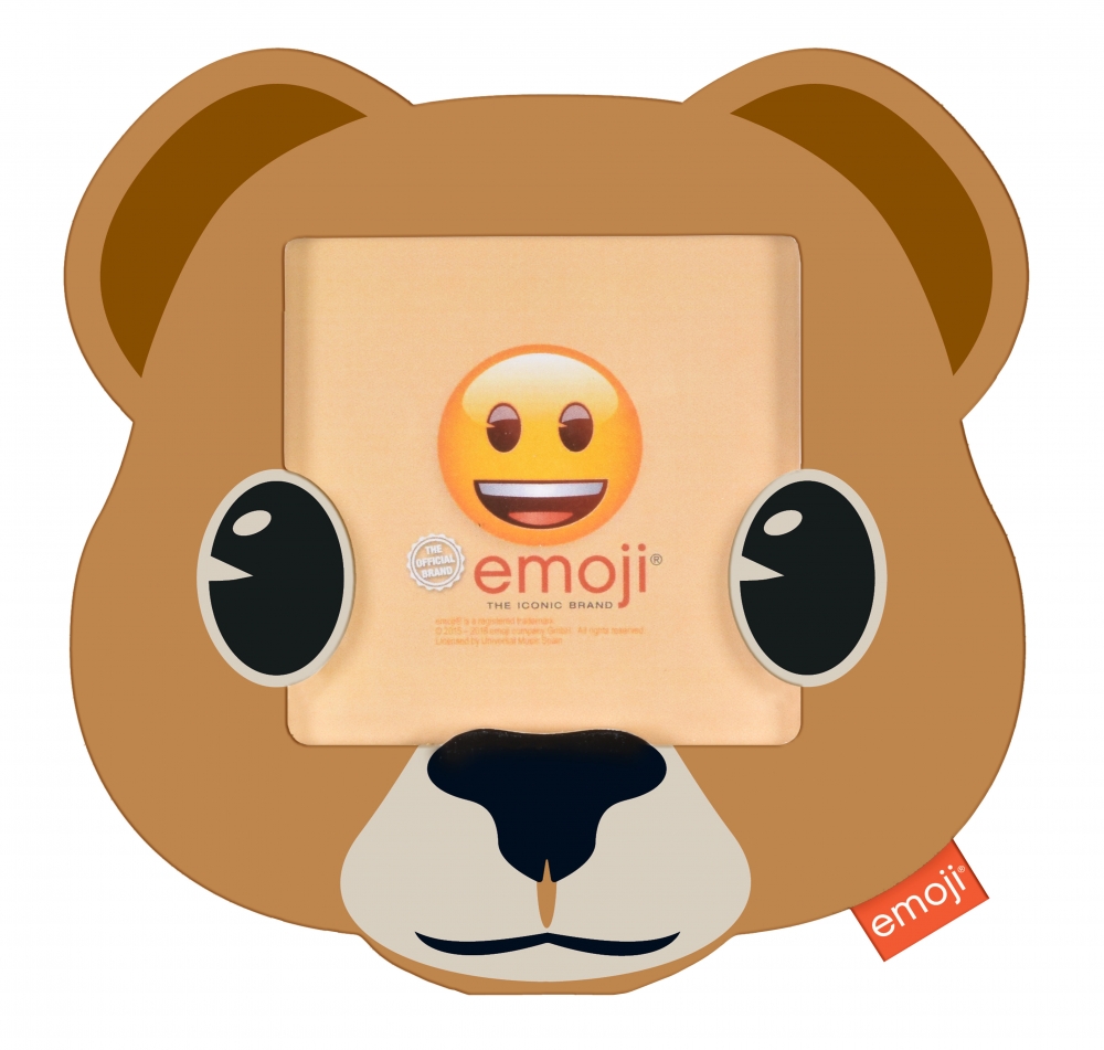 

Фоторамка Innova PI09816 10x10см Emoji bear