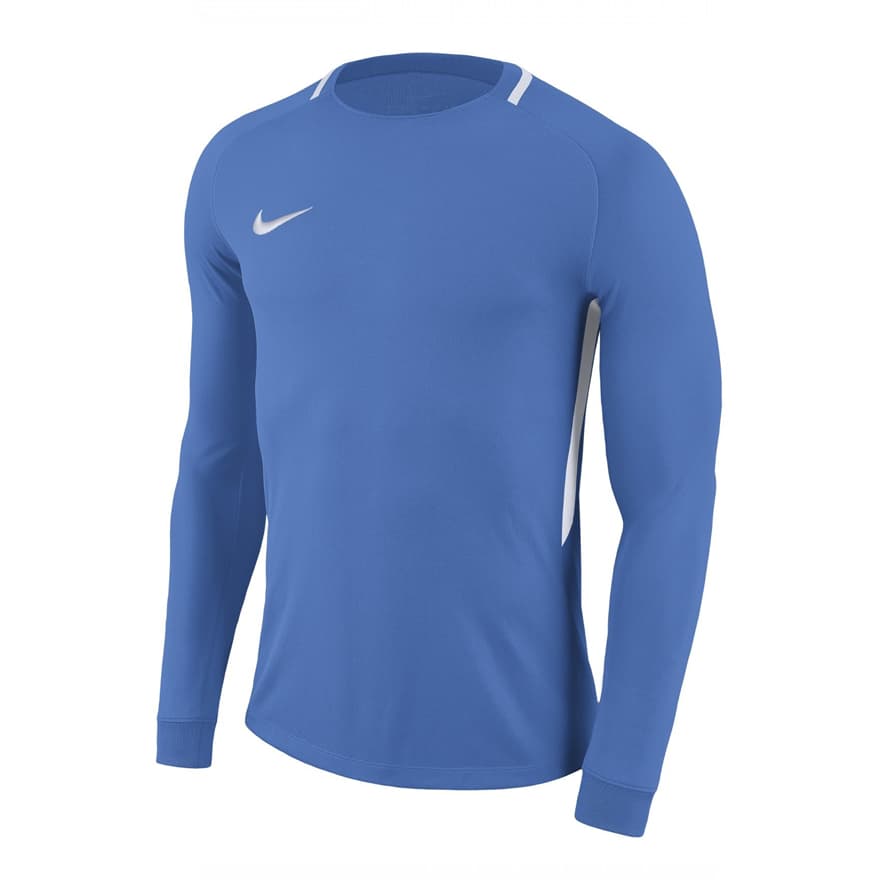 фото Свитер вратарская nike park iii jsy ls gk, синий, l int