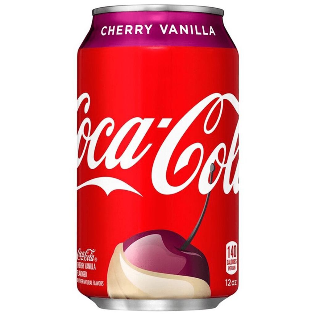 Напиток Coca-Cola Cherry Vanilla безалкогольный сильногазированный 0,355л
