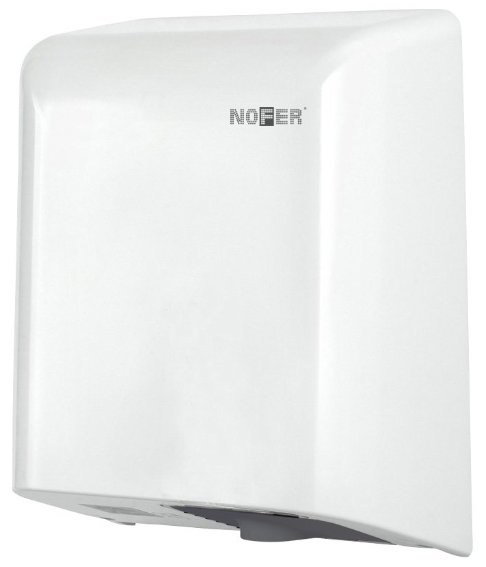 Сушка для рук Nofer FUGA 800 W белая пластик