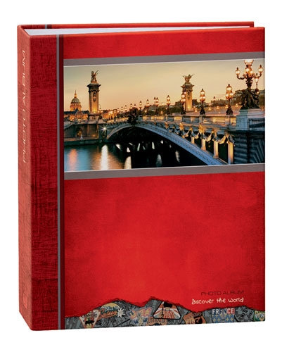 

Фотоальбом Image Art 248 10х15 100 фото (IA -100PP), Красный