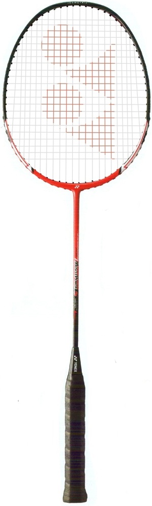 фото Ракетка для бадминтона yonex muscle power 5 red (g4 (средняя), 2u (90-94 грамма))