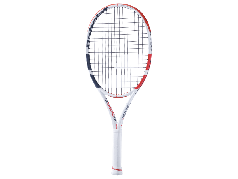 фото Ракетка для большого тенниса babolat pure strike junior 25 0 белая