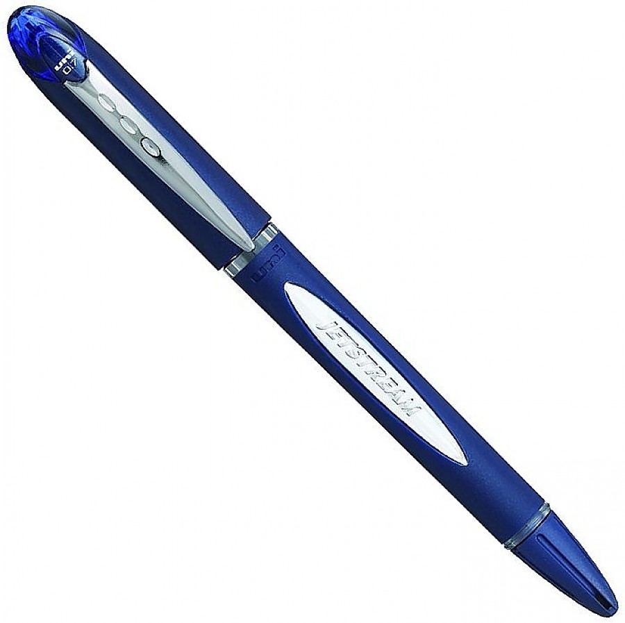 Ручка шариковая UNI Jetstream SX-217, синяя, 0,7 мм, 1 шт.