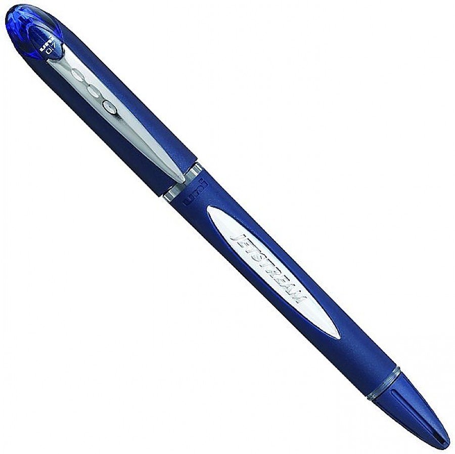 фото Ручка шариковая uni jetstream sx-217, синяя, 0,7 мм, 1 шт. uni mitsubishi pencil