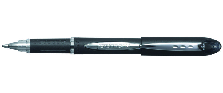 Ручка шариковая UNI Jetstream SX-210, черная, 1 мм, 1 шт.