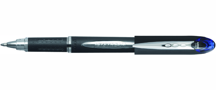 Ручка шариковая UNI Jetstream SX-210, синяя, 1 мм, 1 шт.