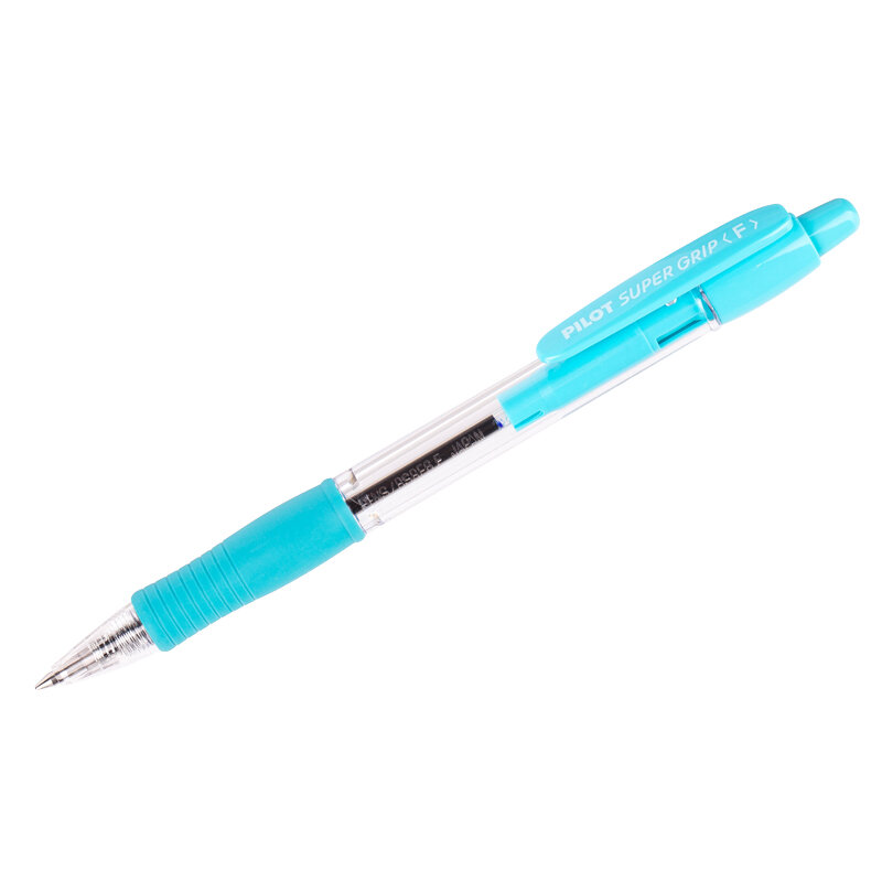 

Ручка шариковая Pilot Super Grip BPGP-10R-F-SL, синяя, 0,7 мм, 1 шт.