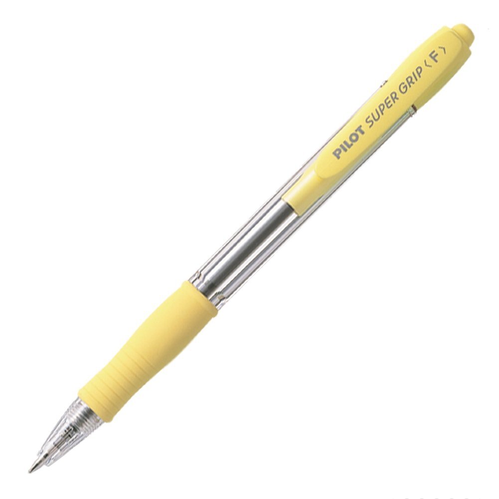 

Ручка шариковая Pilot Super Grip BPGP-10R-F-Y, синяя, 0,7 мм, 1 шт.