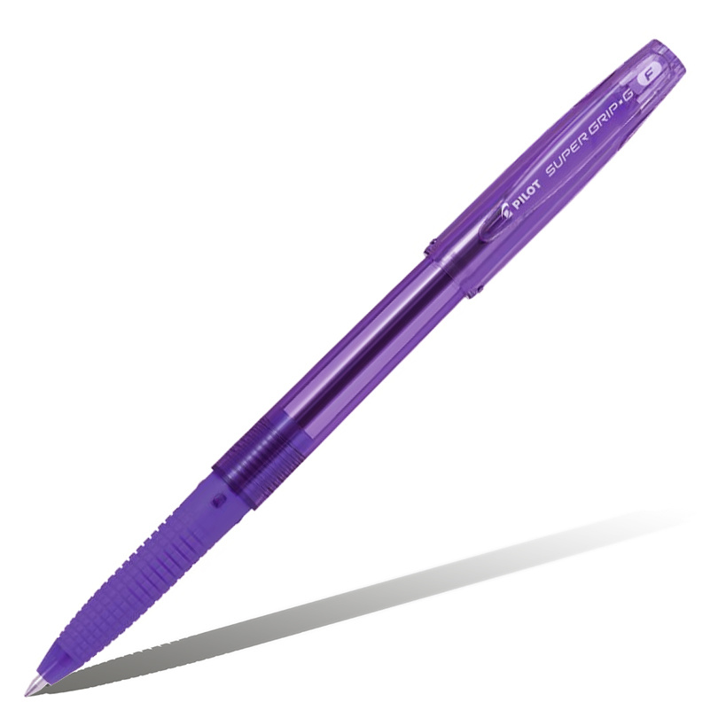 

Ручка шариковая Pilot Super Grip G BPS-GG-F, фиолетовая, 0,7 мм, 1 шт.