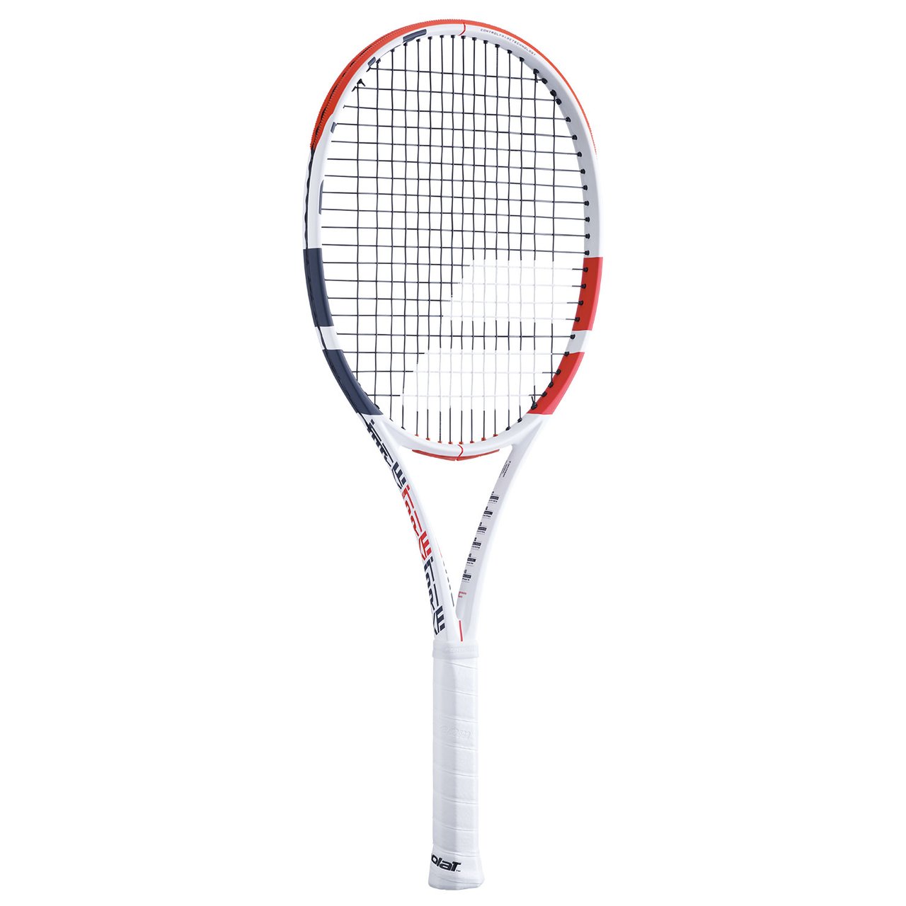 фото Ракетка для большого тенниса babolat pure strike 3 белая