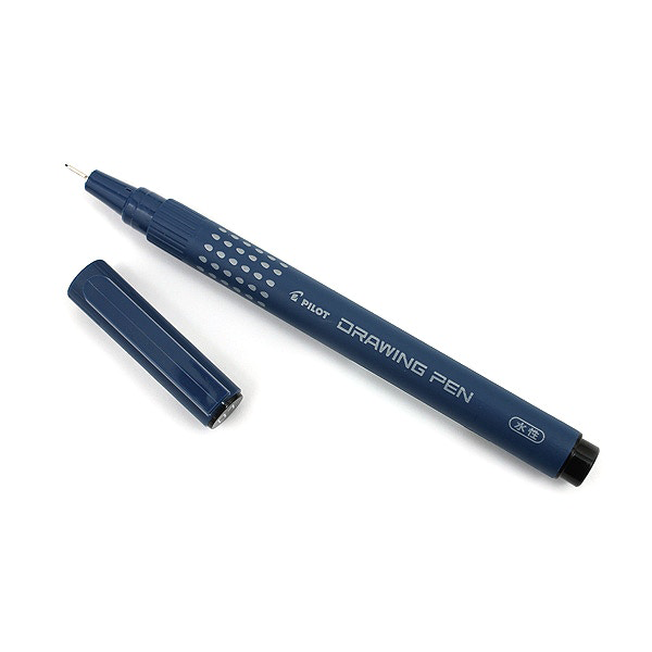 

Линер Pilot Drawing Pen 01 черный 0,5мм